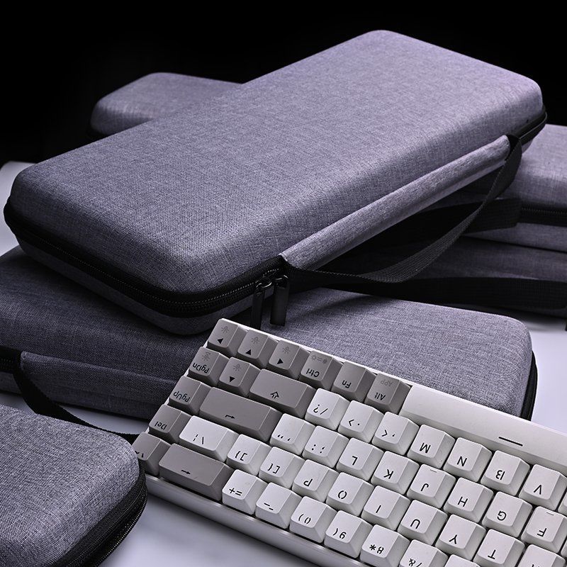 EVA hard shell Protable keyboard Storage Bag Thickened Large Capacity Mechanical keyboard protection box for 108/87/60 keys