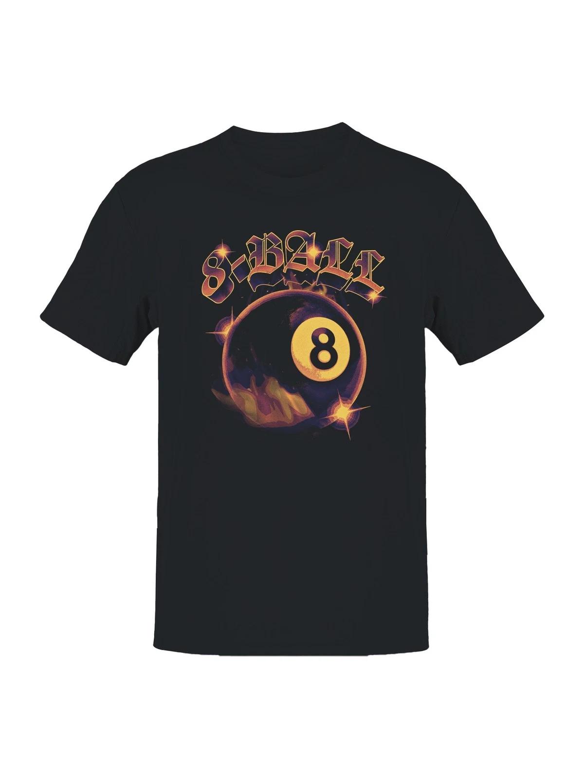 8-Ball Neon Graphic Men s T-shirt 2XL