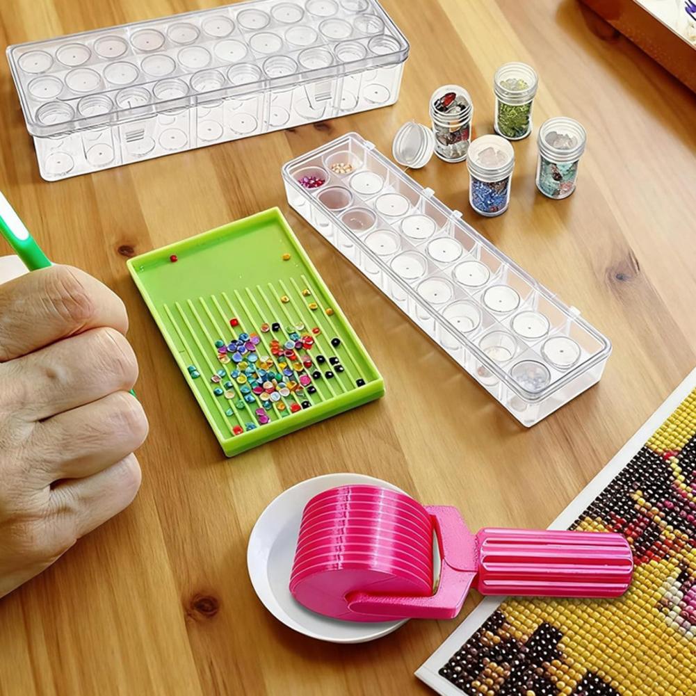 Rhinestone Art Roller Rhinestone Roller Mechanism Rhinestone Painting Press Roller Easy-grip Hand Detachable Embroidery for Diy