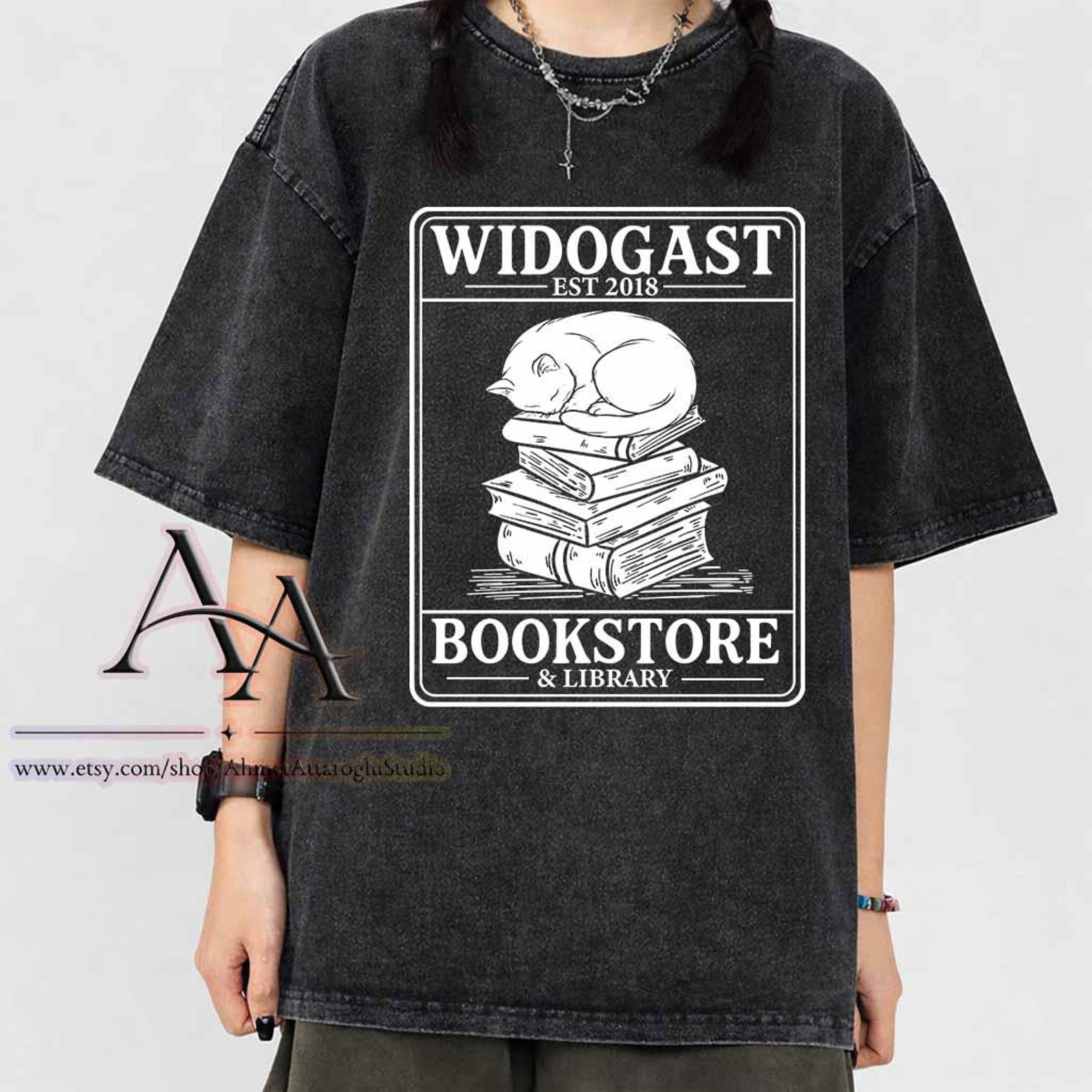 Mineral Wash Tee Caleb Widogast Bookstore Shirt: Comfort Colors Critical Role Unisex Tee 2XL