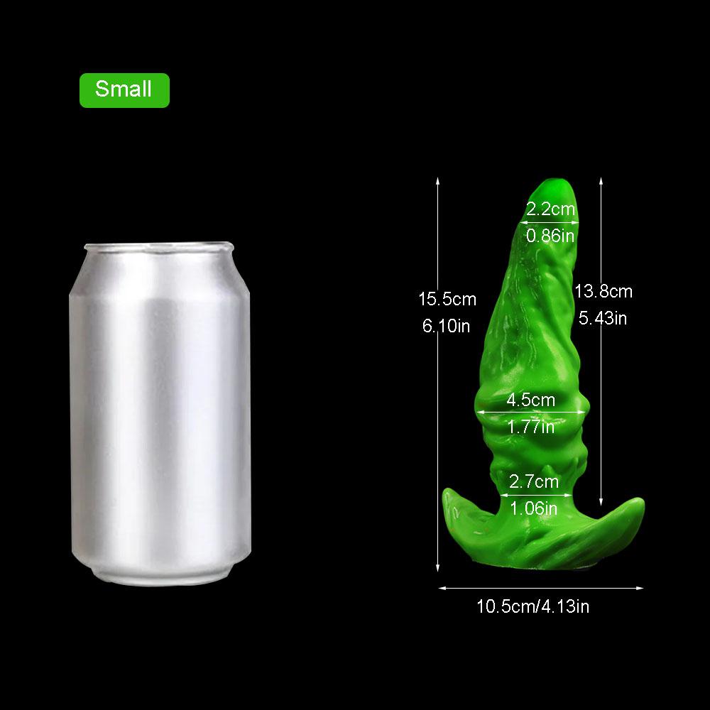 Screw Pepper Butt Plugs Anchor Base Wearable Anal Plug Sex Toys for Women Men Anal Dildos Penetration G-spot/prostate Massager