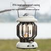 Yuanshiran Retro Rechargeable Camping Lantern