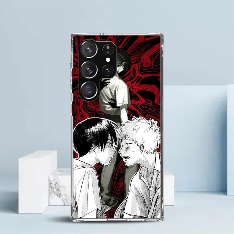 H-Hikaru Ga Shinda Natsu Soft Cover for Samsung Galaxy S25 Edge S26 S24 S23 Ultra Phone Case S22 S21 Plus S20 FE Print Pattern S