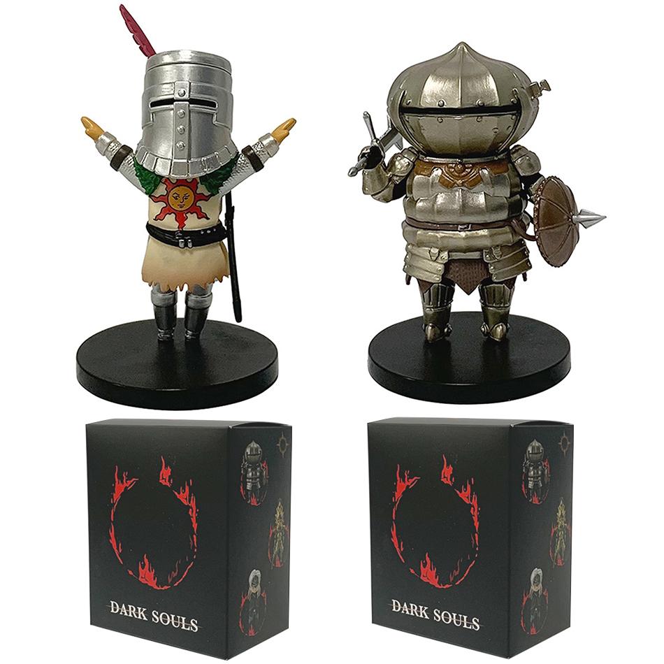 Popular Q Version Dark Souls Anime Action Figurine Solaire Artorias Ornstein Fire Keeper Doll Anime Figurine Model Toys For Boy Gifts