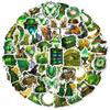 10/30/56pcs Vintage Magic Forest Witch Aesthetic Stickers Cartoon Graffiti Sticker Laptop Phone Scrapbook Waterproof Decals Toy