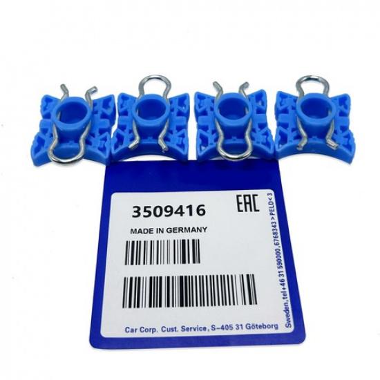 

For 1992-1995 Volvo 940 3509416 Set of 4 Window Regulator Sliding Pivot Clips