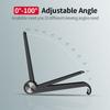 Adjustable Desk Cell Phone and Tablet Stand for iPhone and iPad, Portable Mobile Phone Holder Stand Smartphone Support