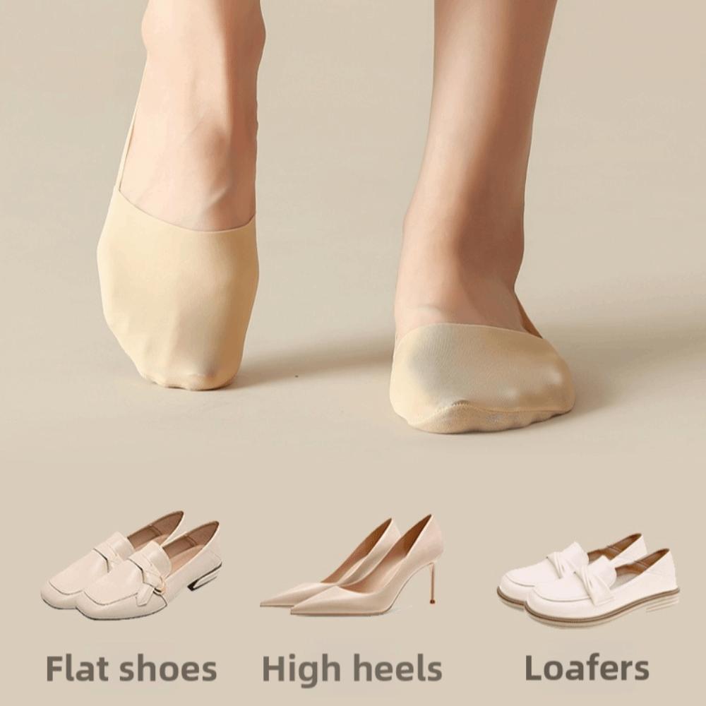 Ice Silk Low Cut Socks Thin Breathable Invisible Socks New No Show Socks for Women Lady