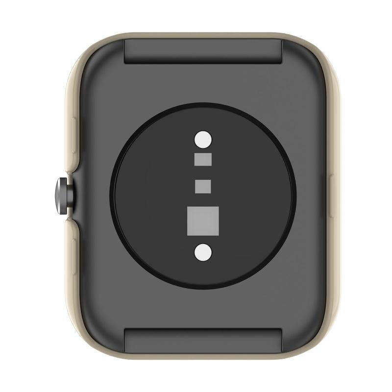 Klocka för fodral Full täckning TPU Skyddande skal Tvättbar stötfångare för skalhud för Bip3 & Bip3 pro