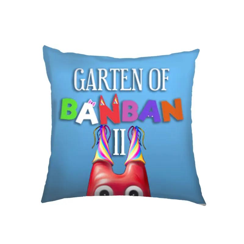 Banban of Garden Pillow Case BanBan Garten 45x45cm Pillow Case Cushion Cover Pillow Cover Decorative Car Pillowcase Decor No P