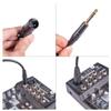6.35mm 6.5 Jake 3pole Stereo Male Plug Connector Cable to Microphone XLR male Audio 3Pin Speaker XLR for HDTV DVD 1m/1.8m/3m
