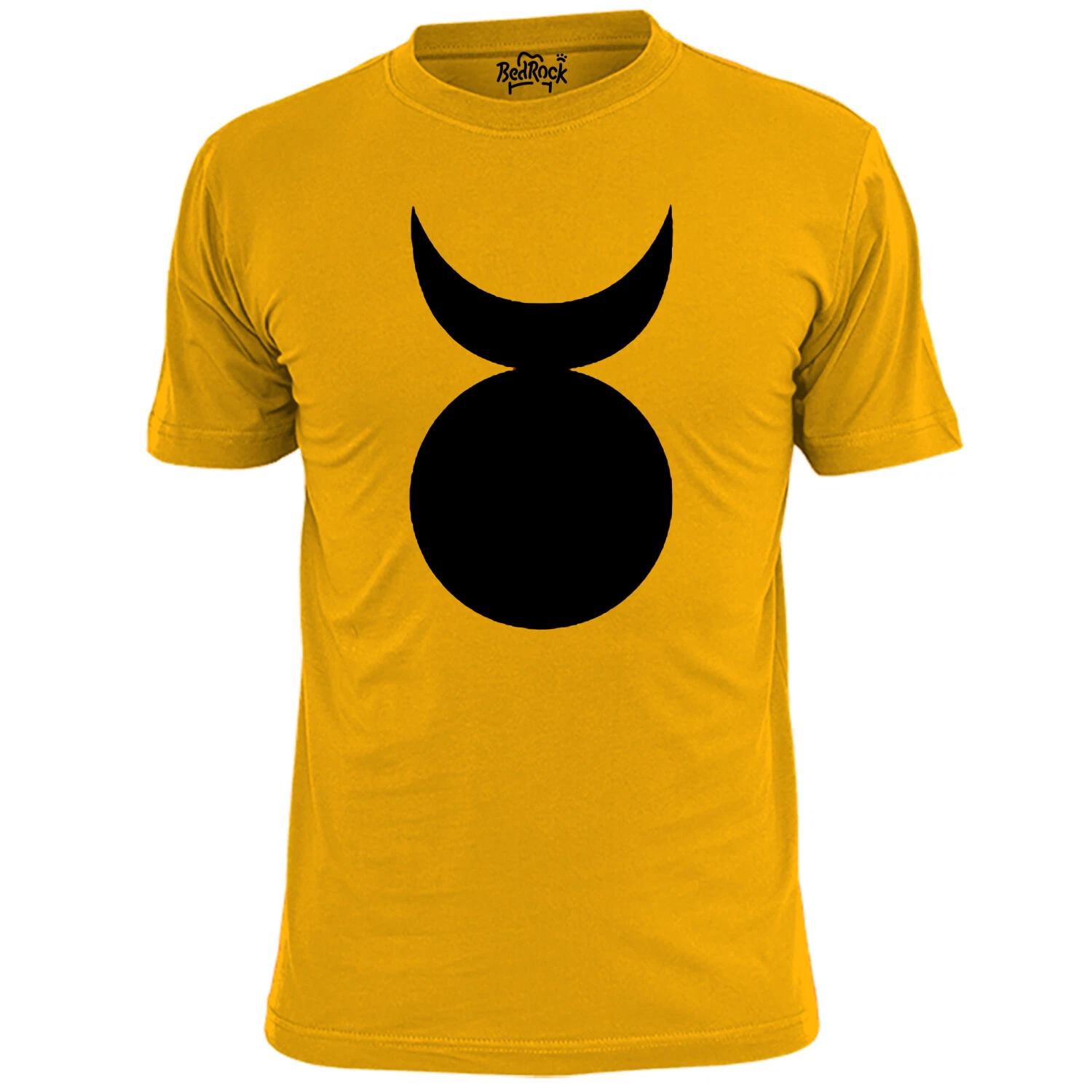 Mens African Horned God Symbol T shirt Art Africa Tribal M