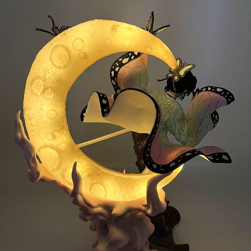 High-Quality Luminous Shinobu Kocho Demon Slayer Figure In Stock