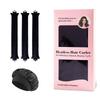 Heatless Curling Rod with Metal Hook for Easy Sleep-In Big Wave Curls