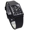Casio Analog Watch with Urethane Strap and Rectangular Overseas Model MQ-27-1B Face, Unisex, (Used)
