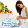[USB Rechargeable]5-in-1 Rechargeable Electric Cleaning Brush Set with USB Charging, Multi-Purpose Handheld Brush Tool Kit for Bathroom, Kitchen