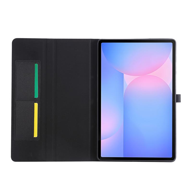 Custodia per Samsung Tab S10 FE Plus 13.1" Custodia Tessuto Morbido Supporto Flip Tablet Funda per Galaxy Tab S10 FE+ Custodia SM-X620 SM-X626B