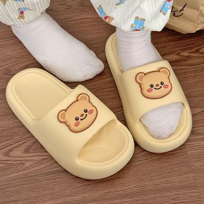 Sabot Kawaii Slides Bathroom Women's Slippers and Ladies Sandals Top Designs Cheap Liquidation Summer 2025 Slip-resistant Shoes