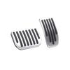 For Tesla Model 3 Model Y Aluminum Alloy Anti-Slip Foot Pedals Set Brake Gas Accelerator Rest Pedal Black Car Accessories