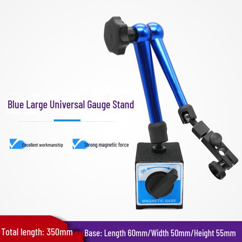 Universal Magnetic Dial Indicator Stand with Strong Magnetic Base