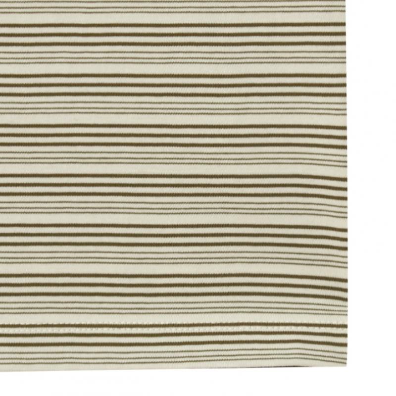 KANGOL Women S pineSS STripe T ShirT 2847 Khaki