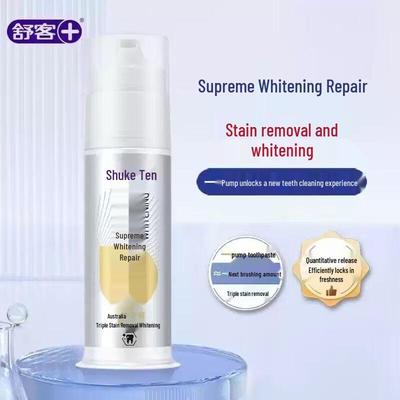 Shuke Advanced Whitening & Repair Liquid Toothpaste 100g