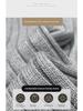 American Autumn/Winter Solid Color Zippered Knit Cardigan: Trendy Korean-Style Men's Outerwear