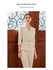 High-End Light-Colored Professional Office Suit for Medical and Beauty Professionals