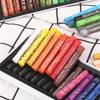 Ally MOPS-50 Medium Thick Oil Pastels: 48 Colors & 25 Children’s Graffiti Crayons