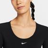 Nike Camiseta de Manga Corta Dri-Fit Pro de Secado Rápido para Mujer Tops HV9993-010