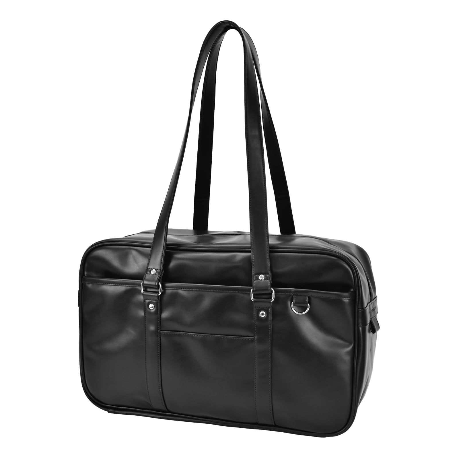 

Школьный Большой Синтетический Для Для Старшей Школы JK Бостон На Плечо С Дном Черный [Aventura] Сумка, Вместимость, Кожа, Девушки, Девушки, Студенты, Сумка, Сумка, чёрный