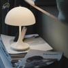 Modern Bedside Mushroom Table Lamp Bedroom USB Rechargeable LED Night Light Room Dining Table Decorative Table Lamp Lighting