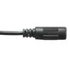 Câble d'extension d'alimentation CC mâle vers femelle 2M 5,5 mm x 2,1 mm Connecteur de cordon