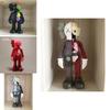 Kaws Companion Flayed Open Dissected Bff 8" PVC Akční figurka Ozdoba US Sklad Nové