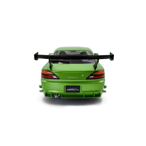 Solido 1/18 scale Nissan Silvia S15 SPEC-R Aero 1999 Green SOLIDO Silvia Diecast Car