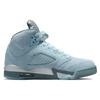 Air Jordan 5 Retro Blue Bird Damskie Sneakersy Foto-Niebieski Football-Szary Metaliczny-Srebrny DD9336-400