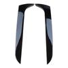 Gloss Black Pair Rear Window Side Wing Spoiler For A4 B8 Avant 09-16