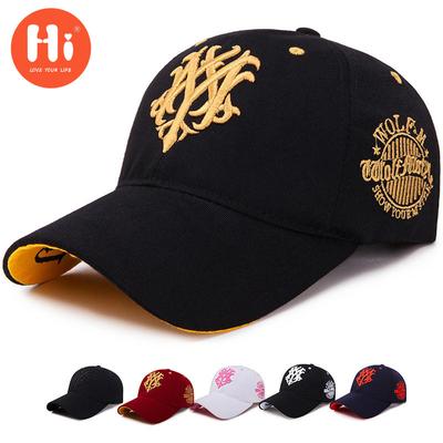 Fashion  Embroidery Baseball Cap Summer Outdoor Adjustable Hip Hop Hats Bone Snapback Hat