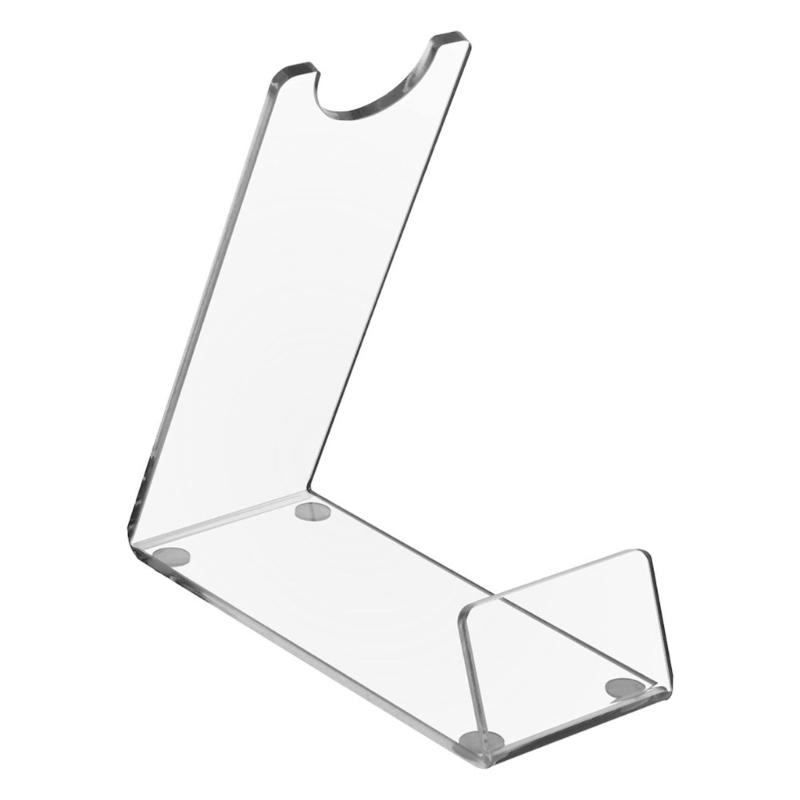 Lightsaber Stand Acrylic Light Saber Display Holder , Collections Sword Lightsaber Desktop Storage Stand 1