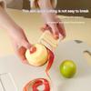 Portable Kitchen Multi-Function Peeler Swivel Vegetable Fruit Potato Peeler With Magnet Stainless Steel Kitchen Accessories