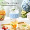 RELEA Portable Tea Infuser Glass Bottle