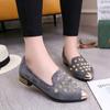 Women Fashion Sexy Comfort Low Heel Ladies Shoes Ballet Flats With Timeless Design