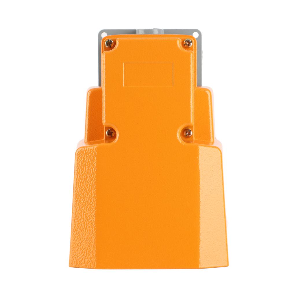 250V 10A Aluminiumlegierung Ölbeständig Korrosionsbeständig Fußschalter Ein/Aus mit Schutz