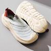 Anta Retro Fashion Trend Lightweight Breathable Low-Top Casual Shoes Men Sneakers Light-Brown 912537750-3