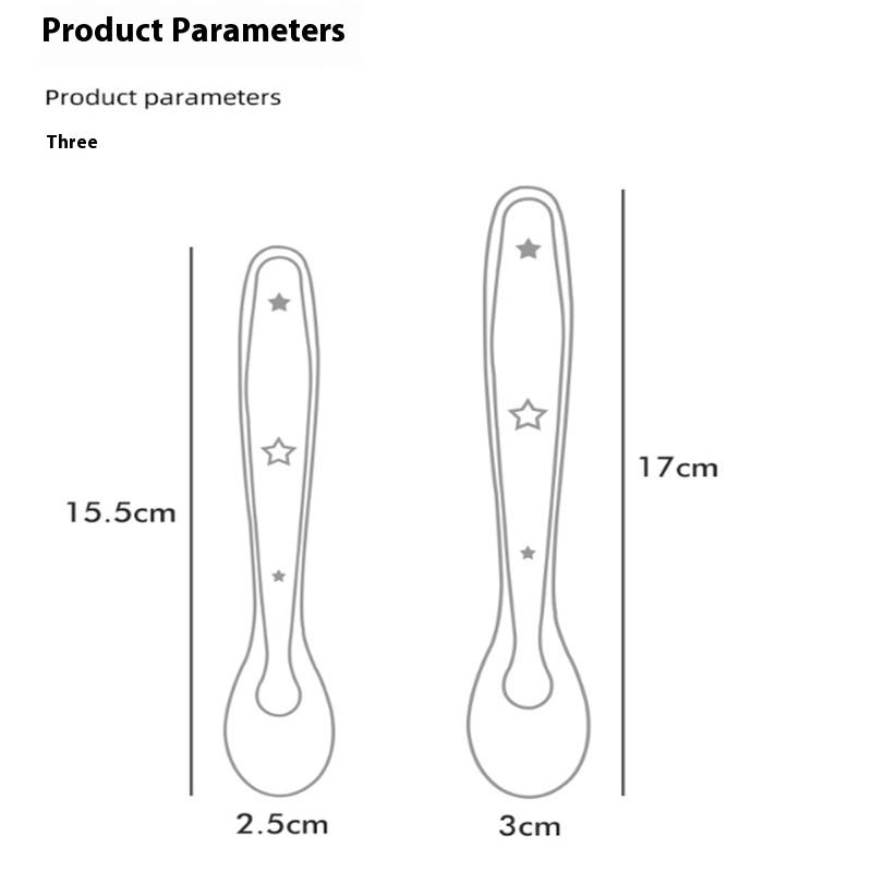 

Новорожденный Ребенок Силиконовая Ложка Детская Жидкая Детская Учится Есть Тренировочная Ложка Вспомогательная Еда Рисовая Лапша Мягкая Ложка Детские Товары 15 светло-синий