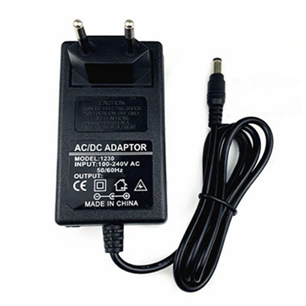 

Монітор відеоспостереження 24Volt 2000MA Converter 24V 1A AC to DC 100~240V адаптер живлення EU Plug-24V 1A