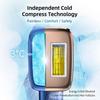 Ice Cooling Pulsed Light Epilator IPL Laser Epilator 500,000 Flashes Body Careless Hair Removal Care