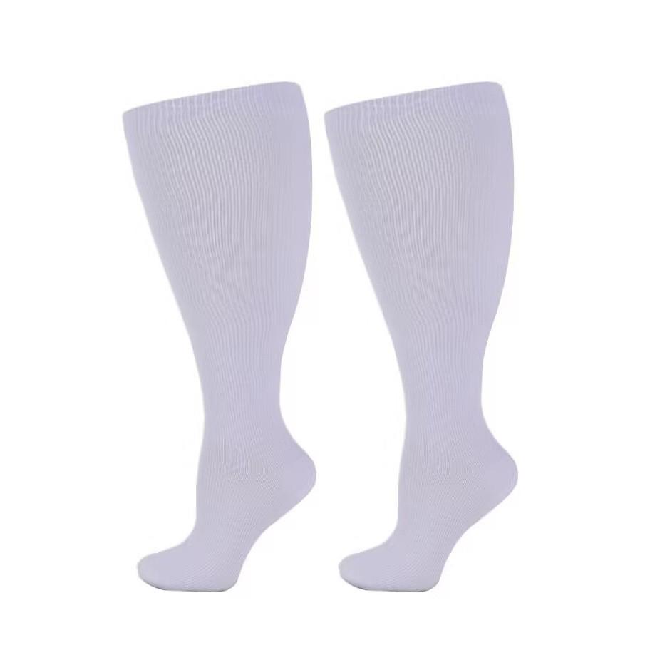 Plus Size Compression Socks for Running & Fitness