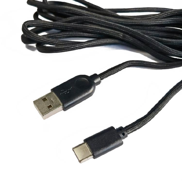 Type-C Mouse Cable Replacement Usb Connector for Ninjutso Sora Gaming Mouse Wire