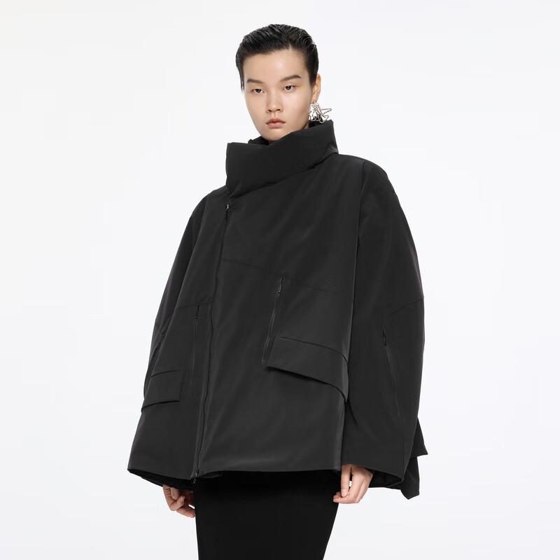 JNBY 2024 Winter Loose Stand Collar Down Jacket